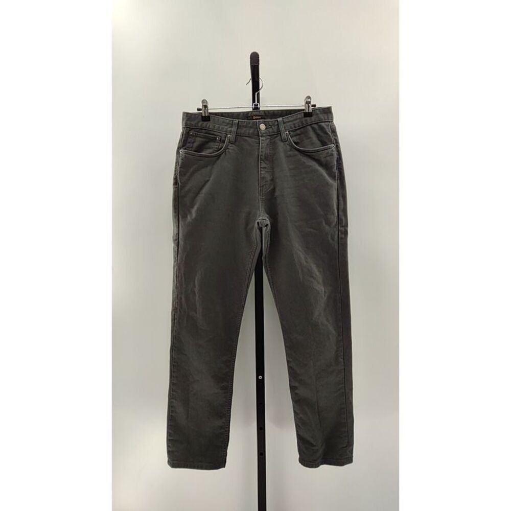 Quince Men Comfort Stretch Traveler 5Pocket Pants Straight Dark Charcoal 31